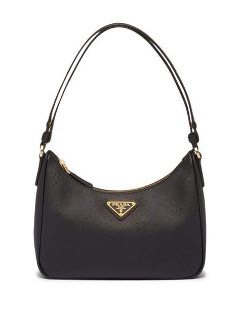 prada white gold purse|Prada over shoulder bag.